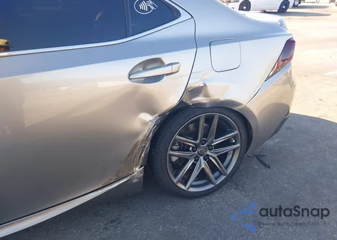 2015 Lexus Is 350 z USA, uszkodzony, nr VIN JTHCE1D29F5009449